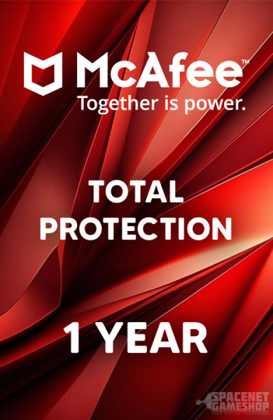 McAfee Total Protection Key [12 Meseci]